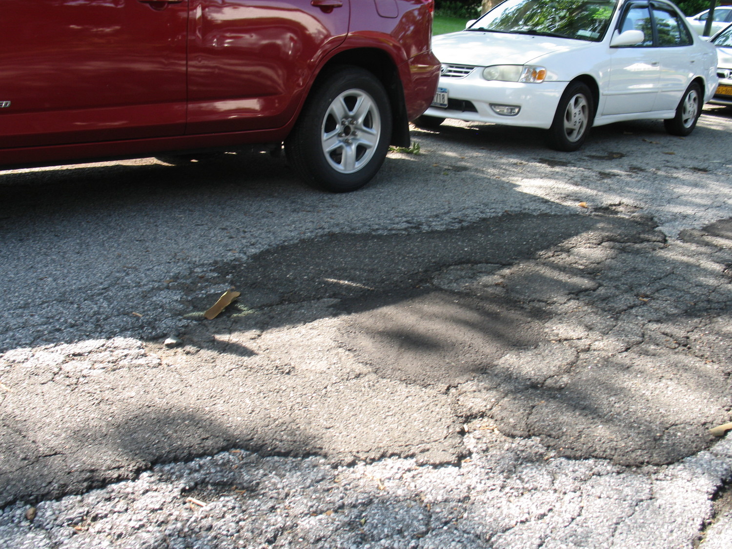 Potholes Wreak Havoc In Village | Herald Community Newspapers | Www ...